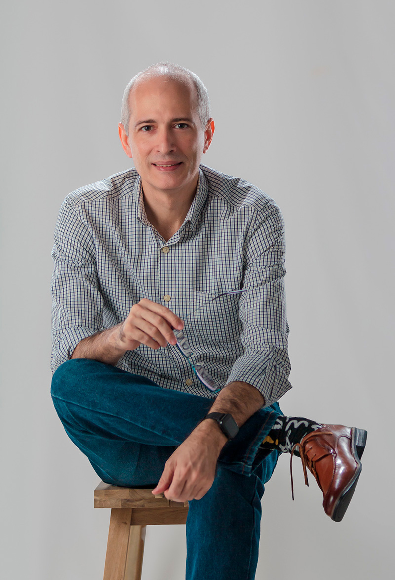 Isaías Miguel Ortiz, fundador de Chocolate Group